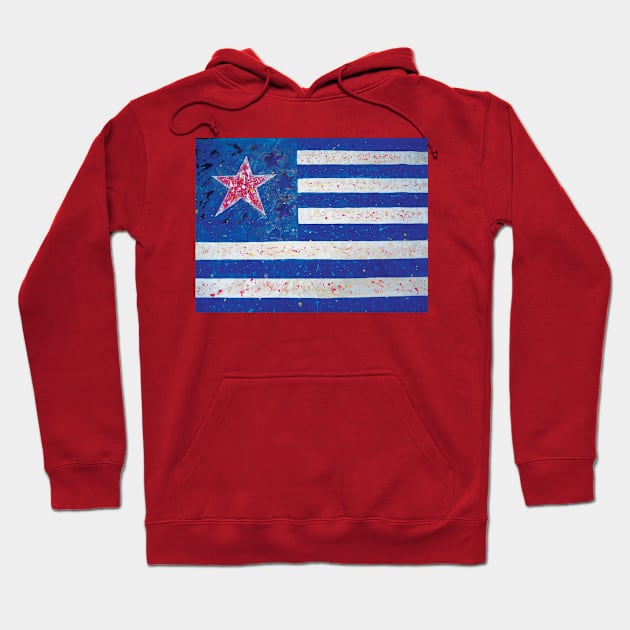 One nation Hoodie by backline